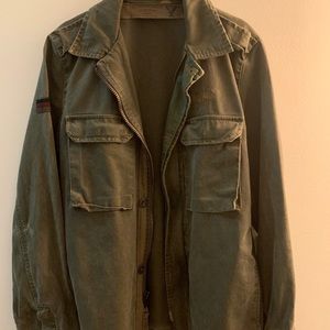 American Eagle Military Jacket Men’s XS
